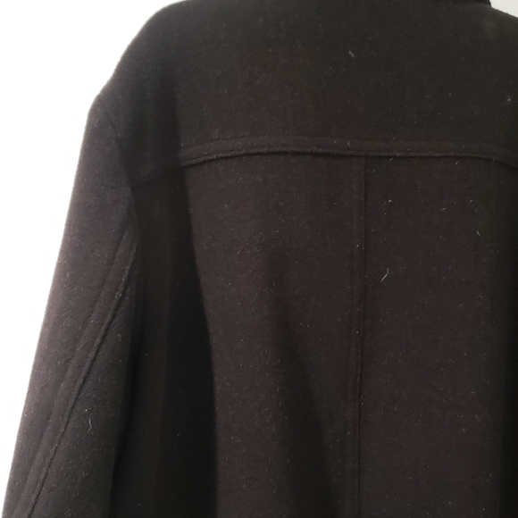 Vintage Express Wool Pea Coat - Picture 10 of 16